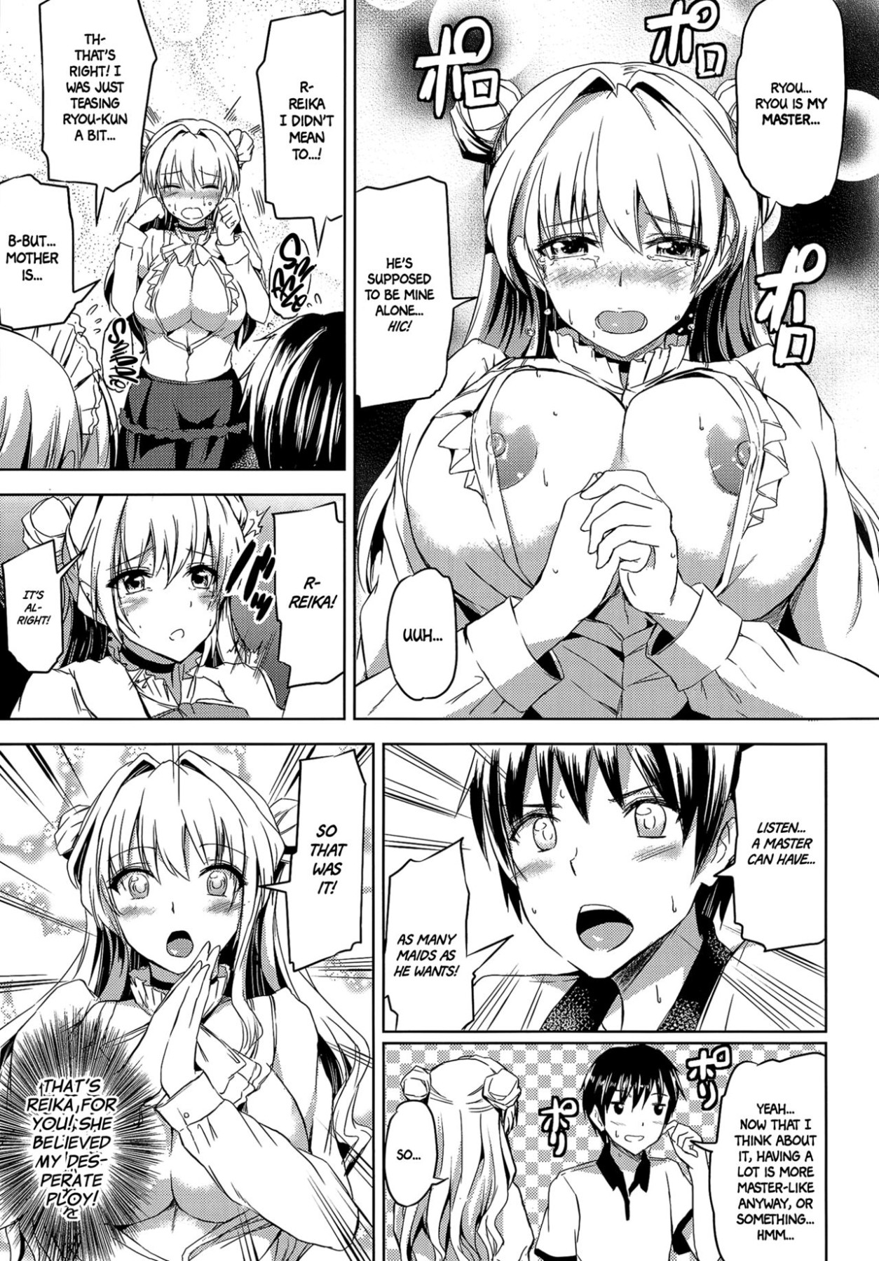 Hentai Manga Comic-The Young Lady's Maid Situation-Chapter 1-19